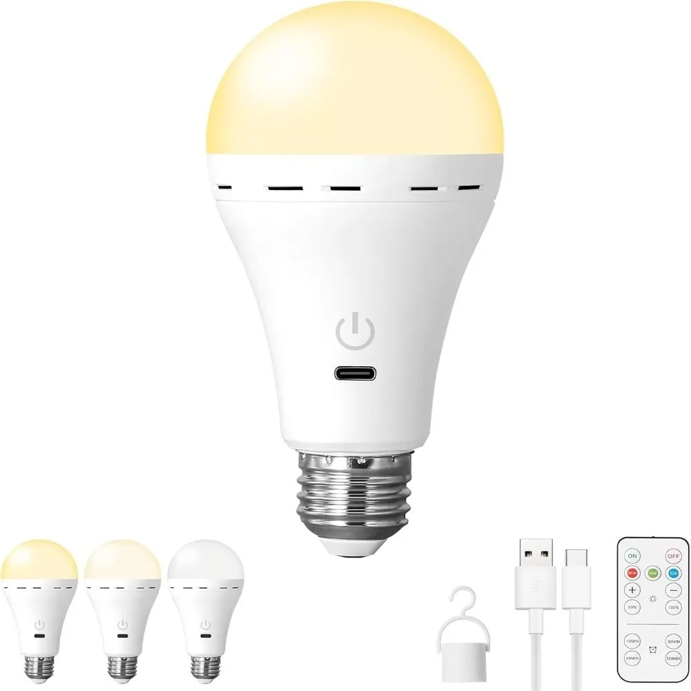 

Портативная LED лампа 3 цвета