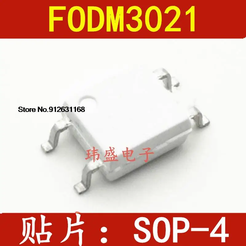 

20 шт./лот FODM3021 M3021 SOP4 MOC3021