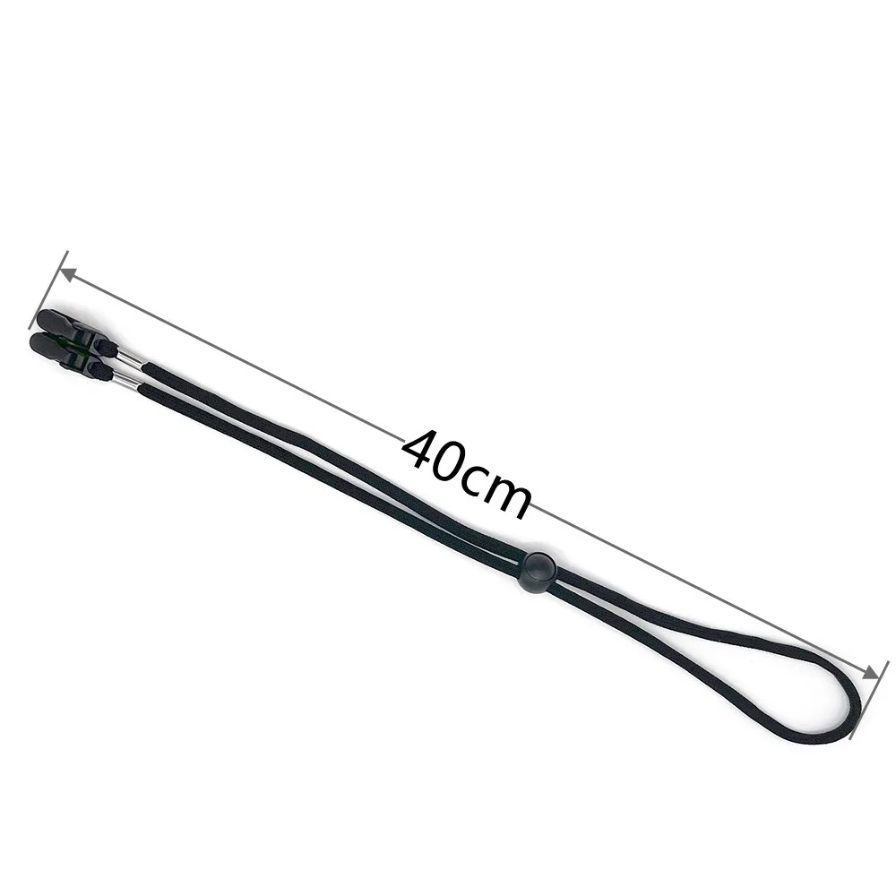 4 шт. качественные фиксаторы для шляпы на шнурке с крючками эластичный шнур