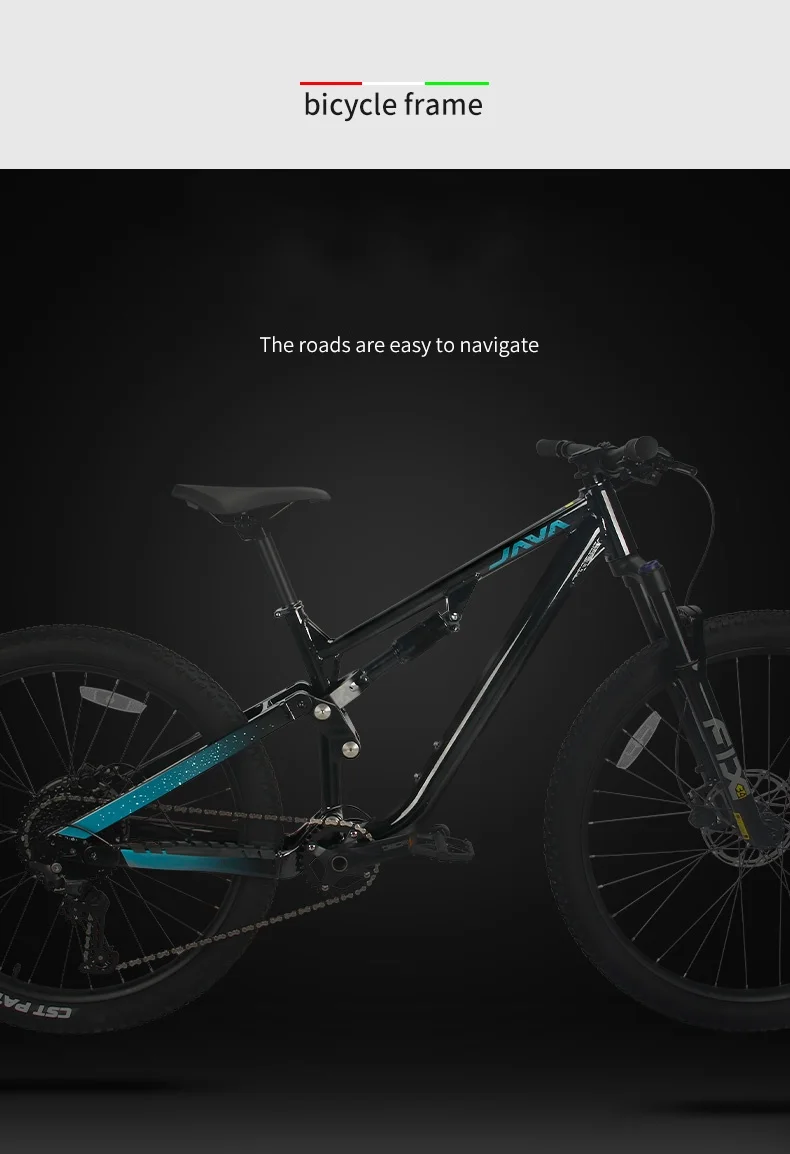 JAVA SABBIA Горный велосипед MTB 12-скоростной гидравлический дисковый тормоз из