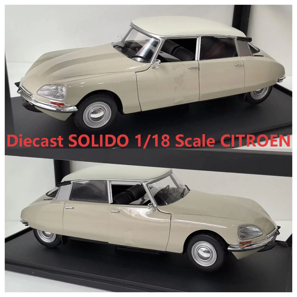 Фото Модель автомобиля из сплава Diecast SOLIDO в масштабе 1/18 CITROEN D SPECIAL 1972 62 №1