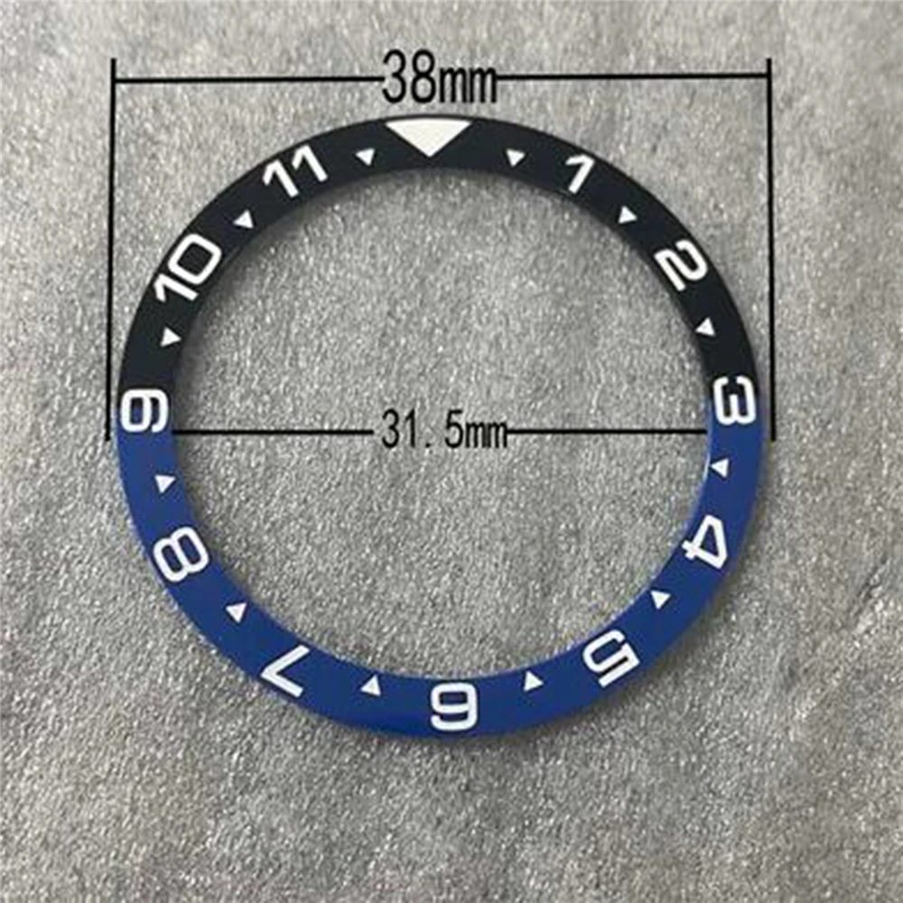 

Flat Watch Ring Watch Bezel Outer Diameter 38mm Inner Diameter 31.5mm