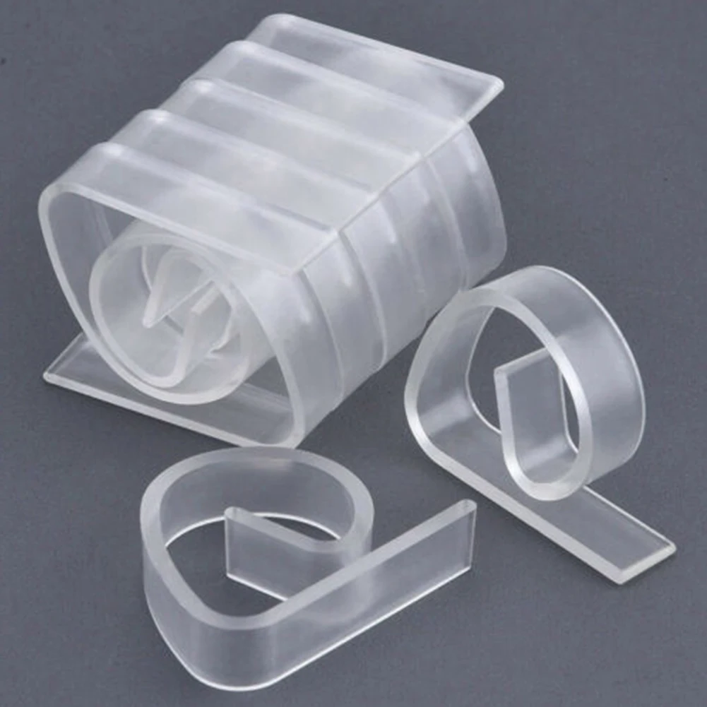 Birthday Clamps Clear Cover Dining Table Flexible Outdoor Pi