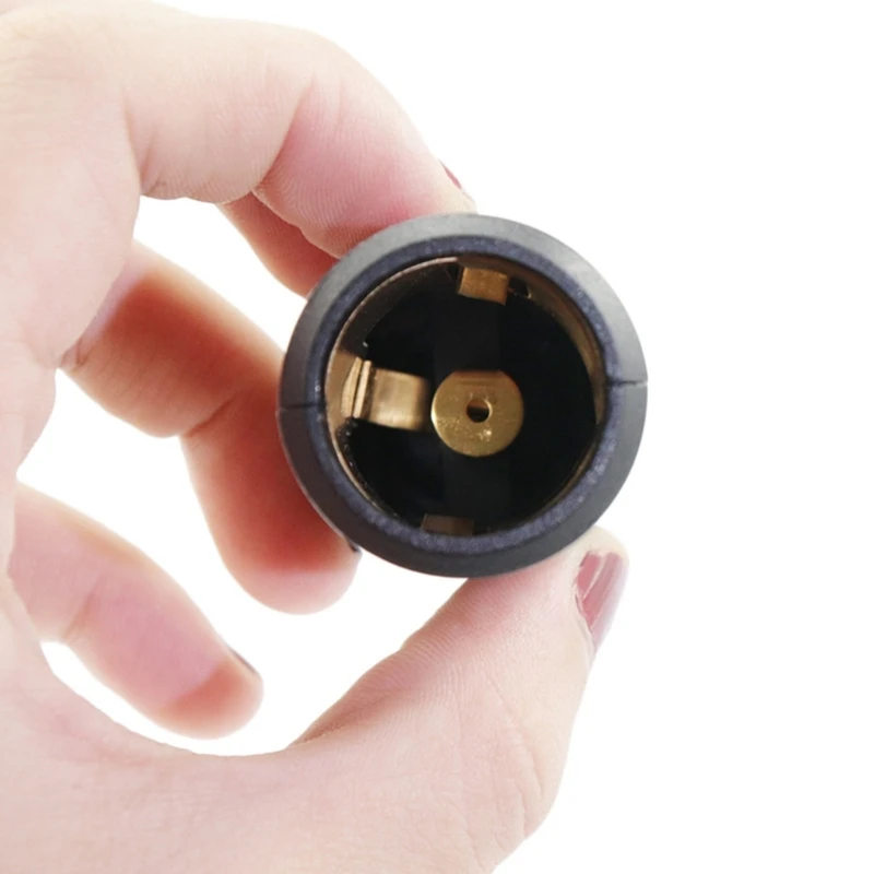 DC12V-24V EU вилка прикуривателя Женская короткая розетка адаптер конвертер 120W 20A