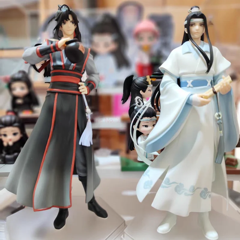 

Экшн-Статуэтка Mo Dao Zu Shi Wei Wuxian Lan Wangji из ПВХ