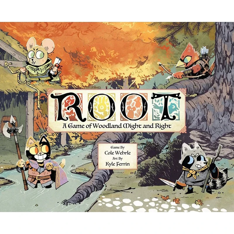 

ROOT LEDERGAMES Table Game Board Games For Party