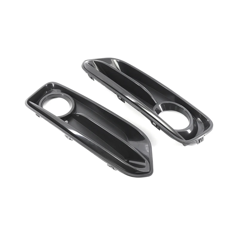 

1Pair Front Bumper Fog Light Grilles Fog Light Cover Fog Lamp Cover For BMW 1 Series F20 F21 2015-2019 51117371667 51117371668