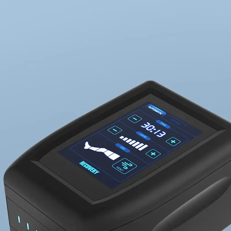 Новый дизайн пневматических ботинок для восстановления сжатия воздуха на ногах