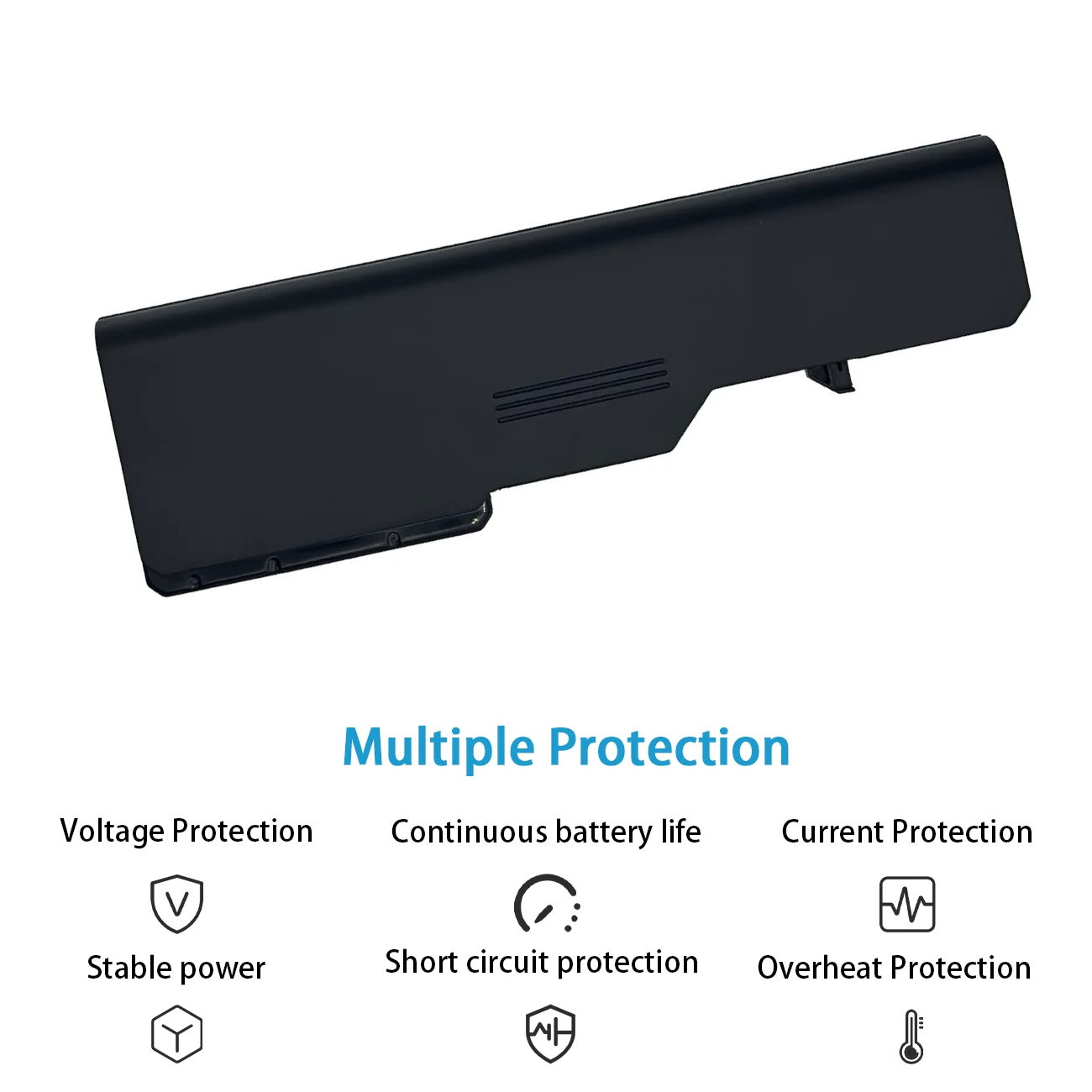 Новый аккумулятор для ноутбука L09S6Y02 Lenovo IdeaPad G460 G470 G560 V360 V370 V470 Z370 Z460 Z465 Z570 B470 B570 E47A