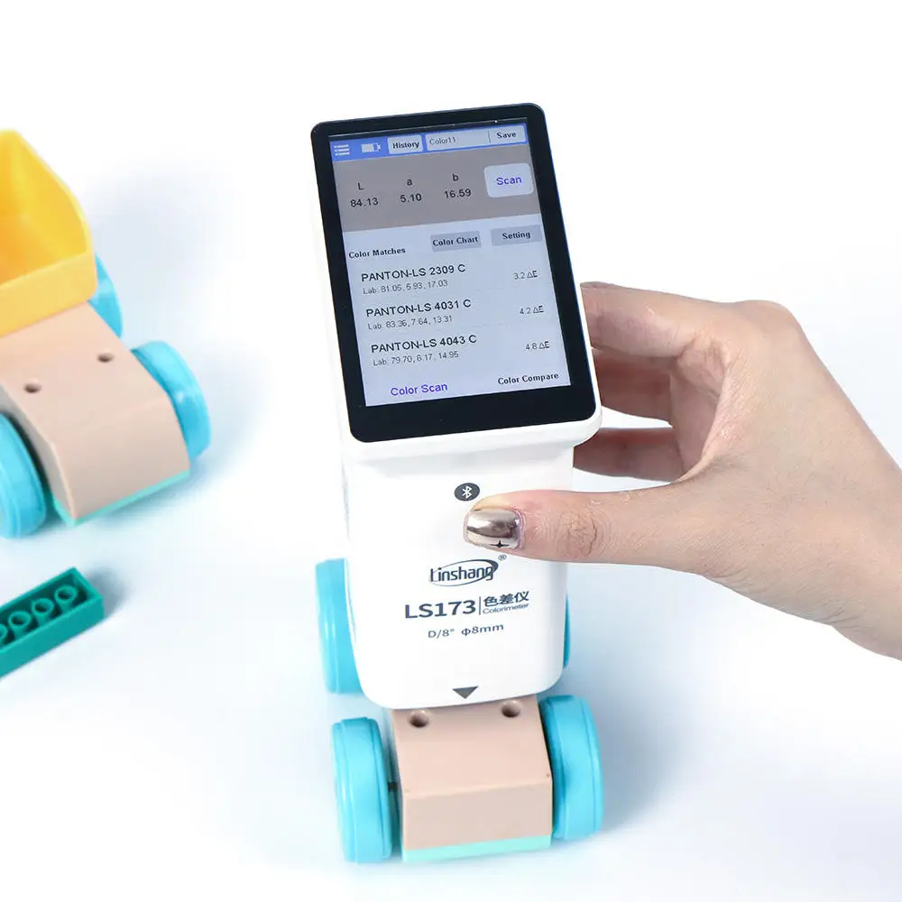 LS173 портативный колориметр Bluetooth для измерения цвета
