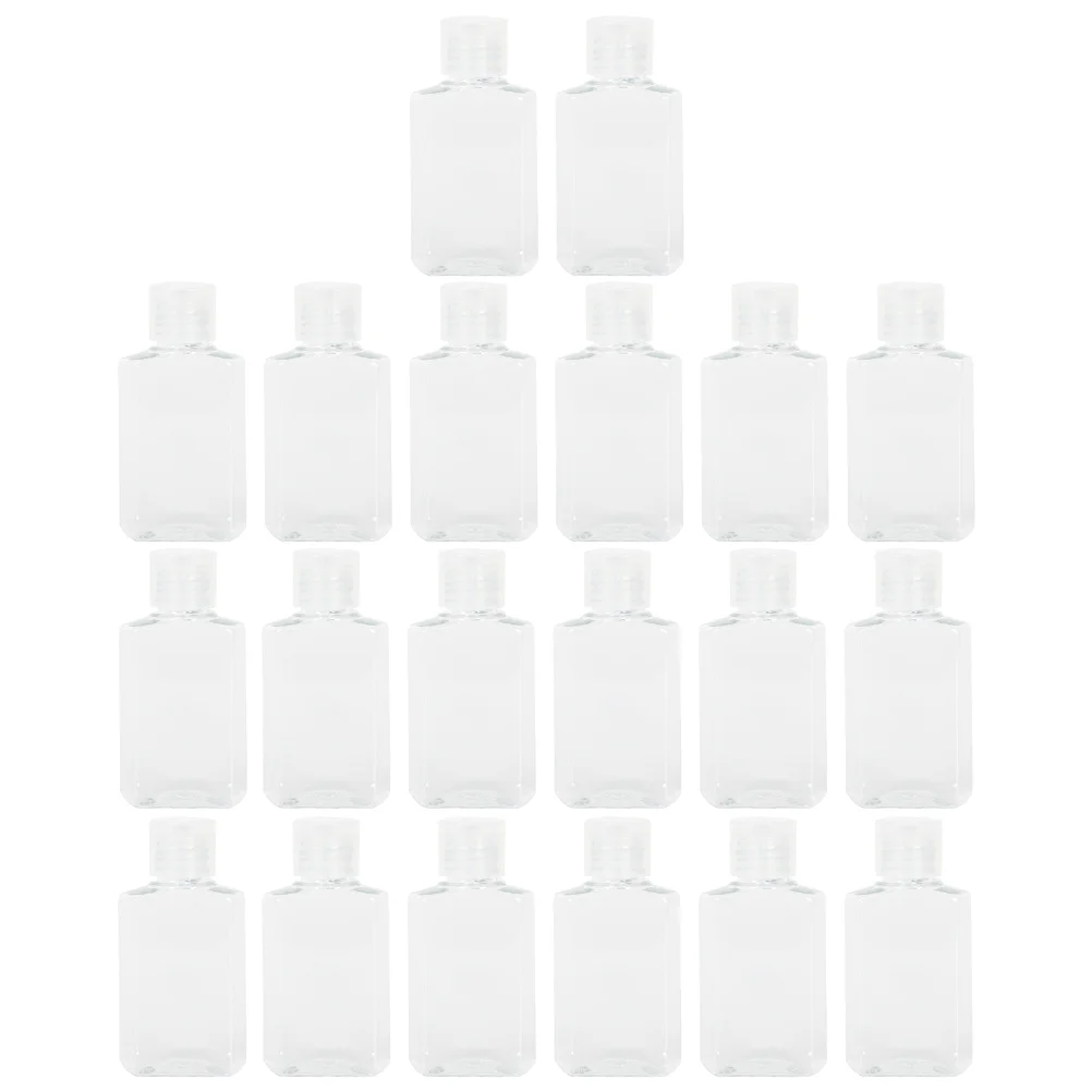 

20 шт., прочные креативные портативные пустые бутылки