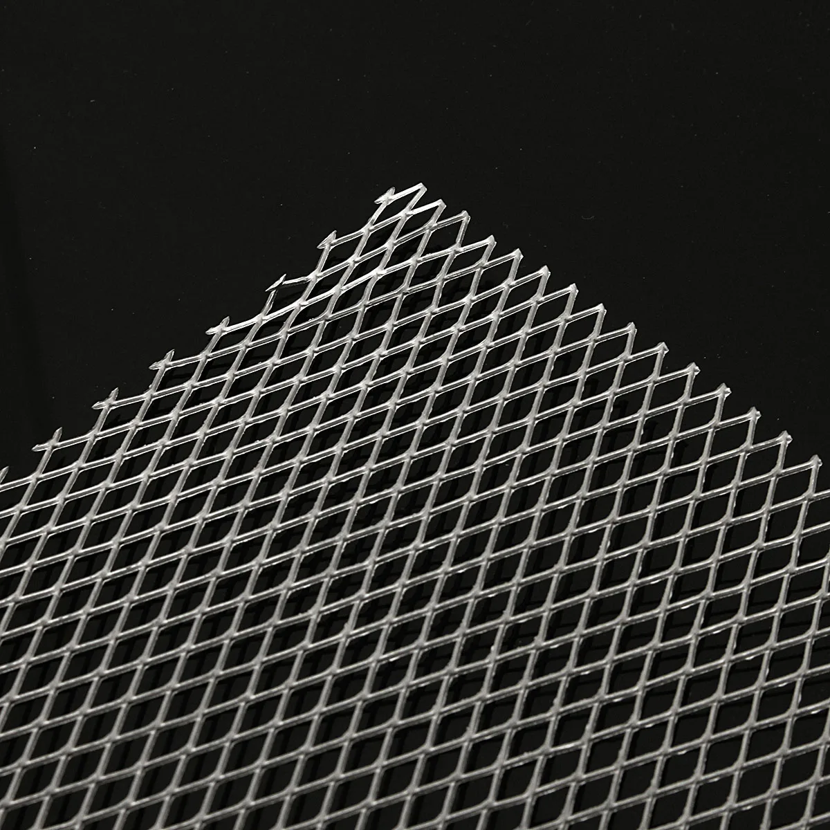 

Алюминиевая садовая сетка 25х20 см