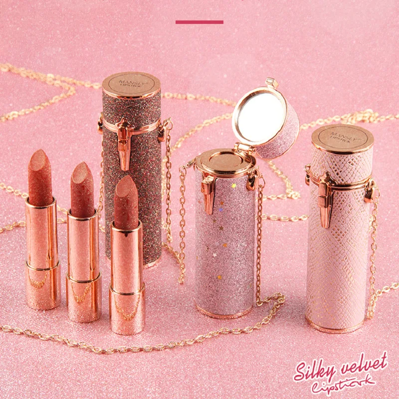 Губная помада бархатная