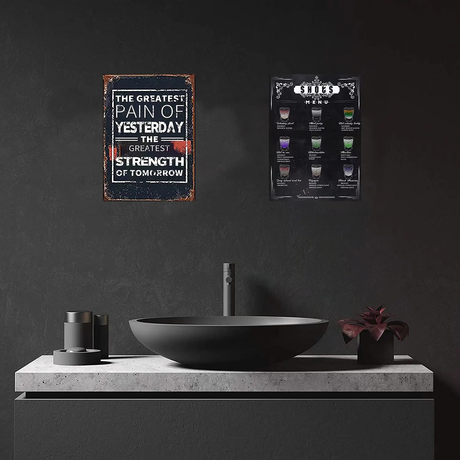 Жестяной знак-знания Чихуахуа-веселый мир обучение науки инфография в классе