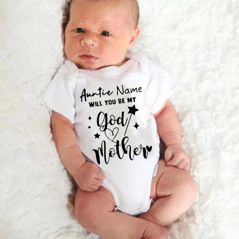 

Комбинезоны для маленьких девочек, летние комбинезоны для новорожденных мальчиков, боди для младенцев с коротким рукавом, Детский комбинезон с принтом Божья Матерь, одежда для маленьких мальчиков и девочек