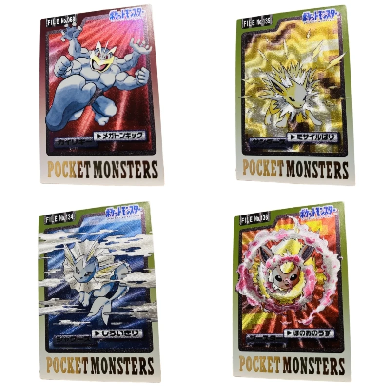 

Pokemon Eevee Vaporeon Alakazam Arbok, анимационные персонажи первого поколения, карта покедекс, аниме, Классическая игра, коллекционная игрушка