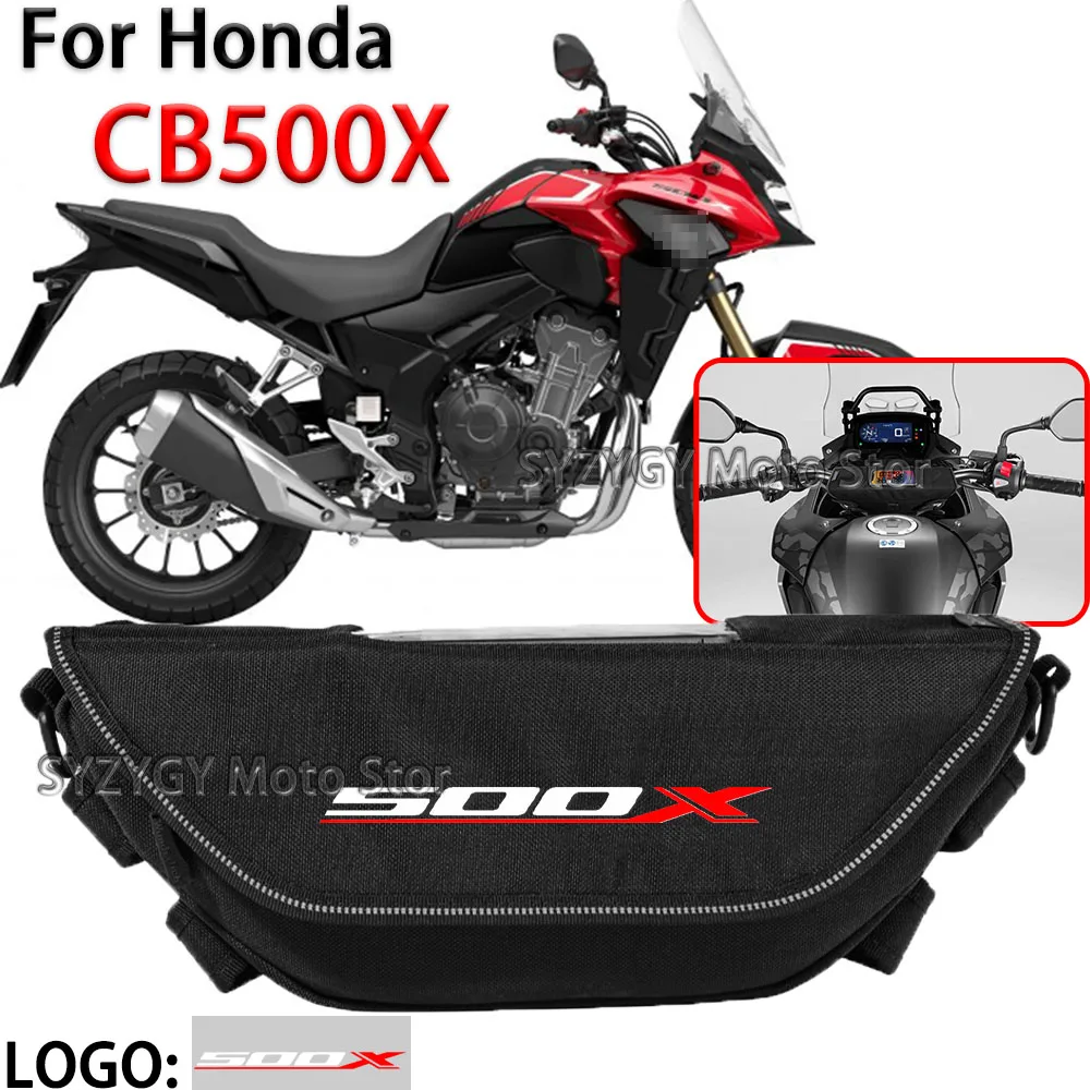 

Для Honda cb500x CB 500X мотоциклетная сумка для улицы в стиле ретро удобная модная сумка для хранения инструментов навигация