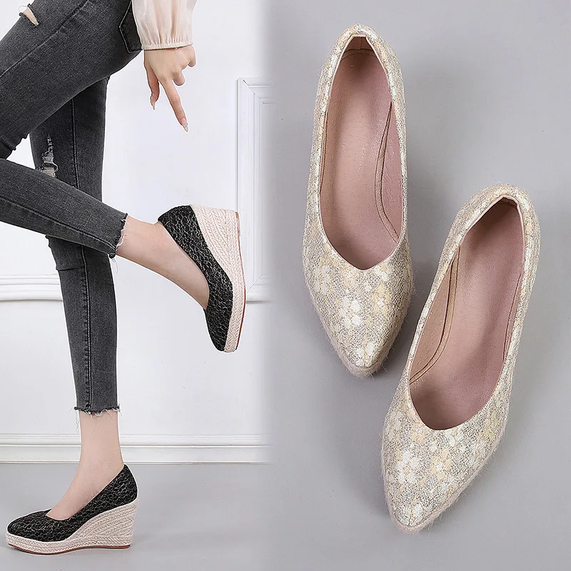 

Женские туфли на высоком каблуке 8 см, YX4880