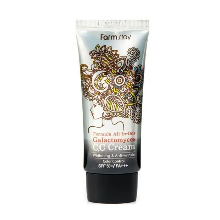 СС крем FarmStay Formula All In One Galactomyces C.C Cream 50 мл | Красота и здоровье