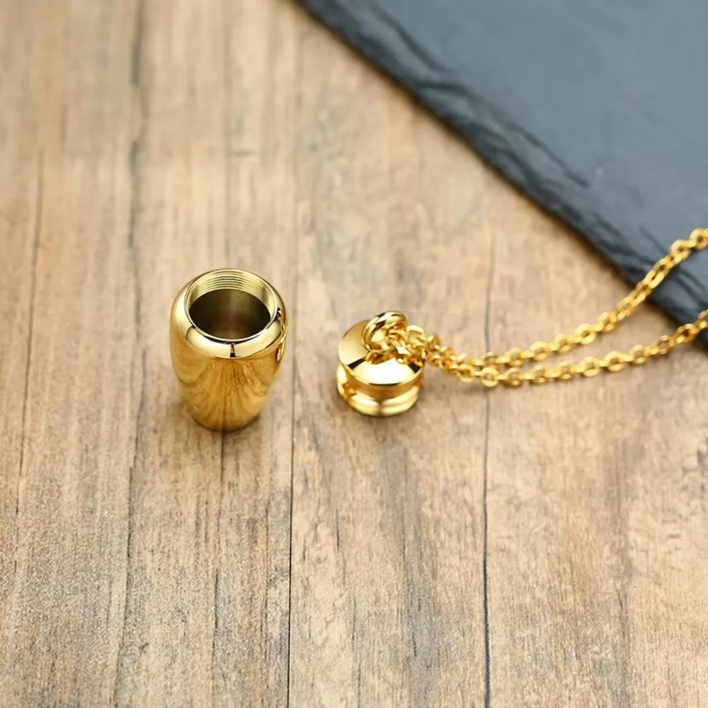 Высококачественная мини-подвеска из костяного пепла нержавеющей стали хорошо