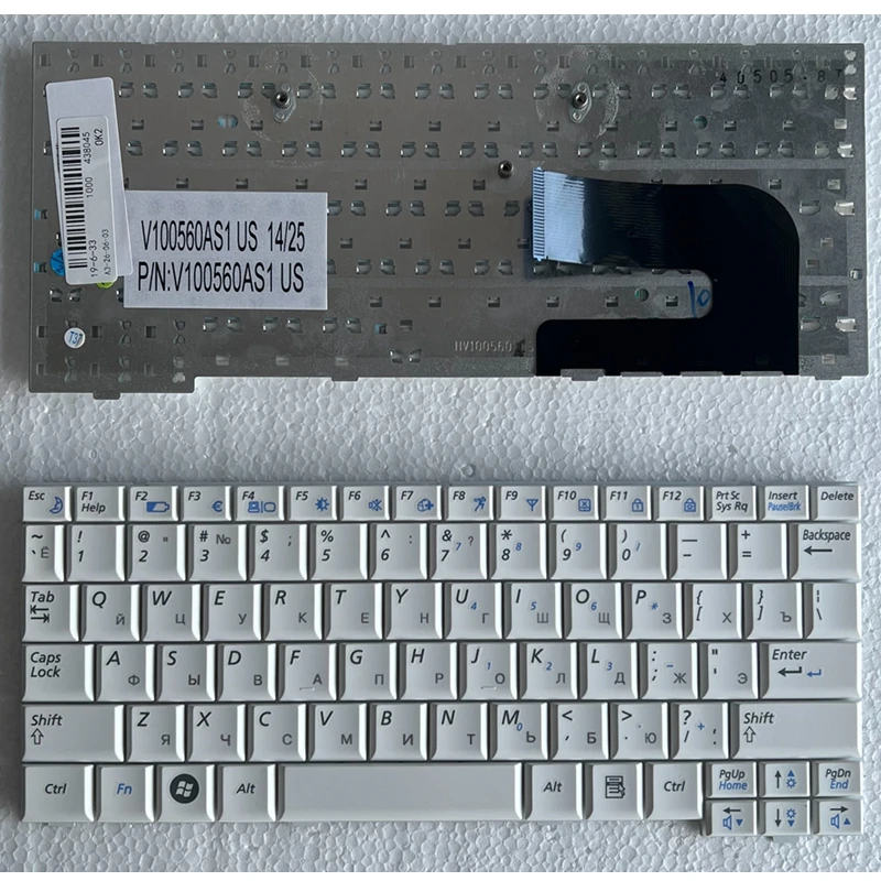 Фото Новая клавиатура для ноутбука Samsung NP-NC10 NC10 ND10 N108 N110 N130 Np-N130 N140 NC310 CNBA5902419Q BA59-02419Q n128 RU №5