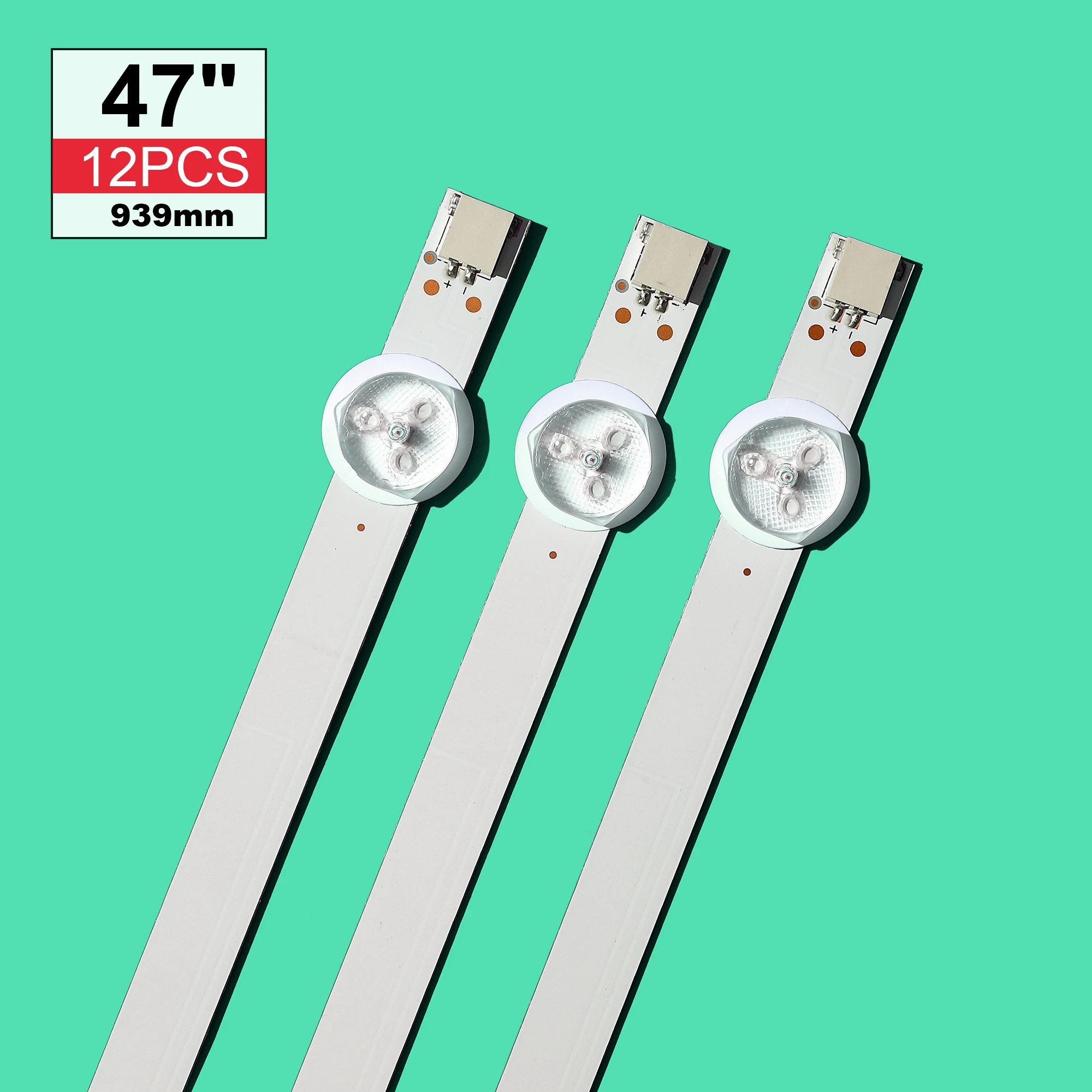 12 шт. x 47 &quotR1/R2/L1/L2 светодиодная подсветка фонарь для фонаря 47LN519C 6916L-1174A 6916L-1175A