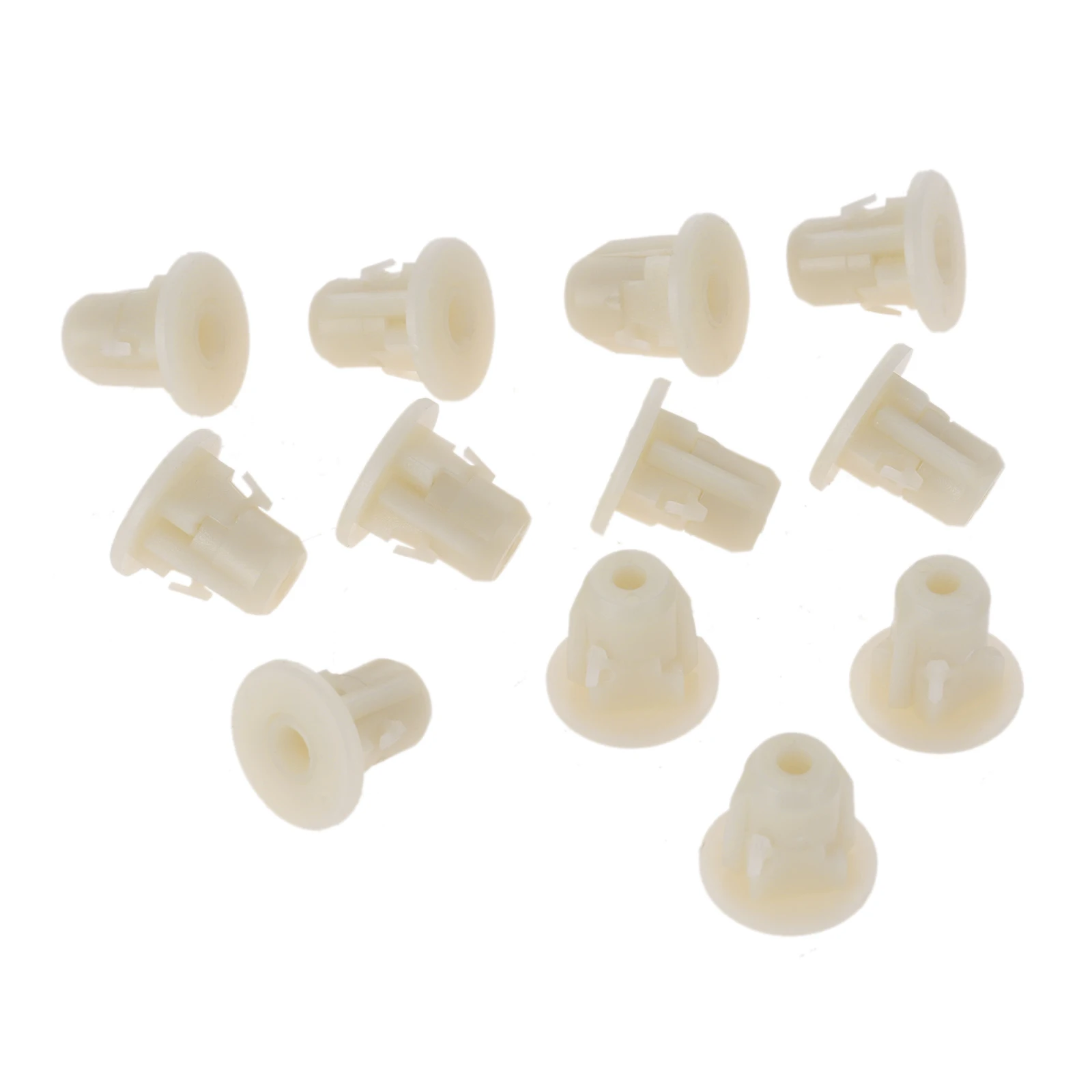 

20 шт. нейлоновые автомобильные крепежные втулки под крышку гайки клипсы для отделки подходит для BMW Номер детали 07147201307 Автомобильный крепе...