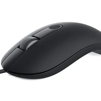 

Артикул 570-AASF Dells Проводная мышь с считывателем отпечатков пальцев MS819