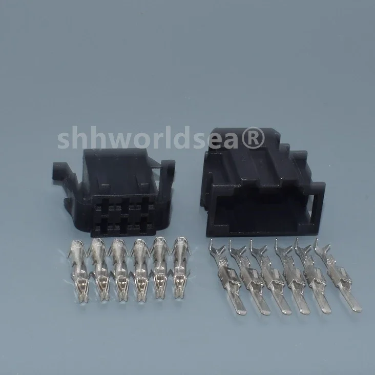 shhworldsea 6-контактный 1- 929627 -1 929621 автомобильная вилка жгут проводов автоматический