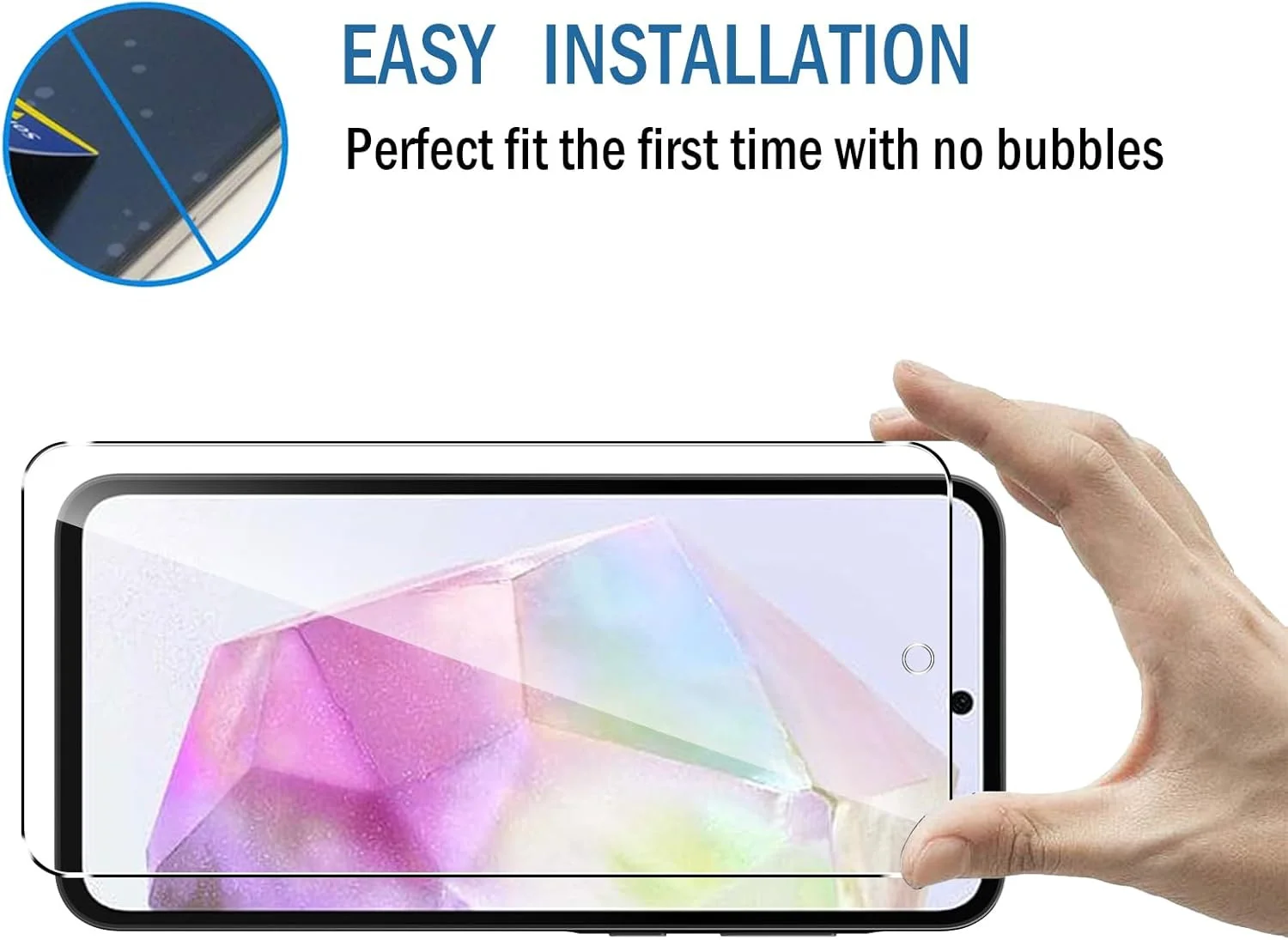 Защитная пленка из закаленного стекла 9H для Samsung Galaxy A36 5G от 2 до 4 шт.