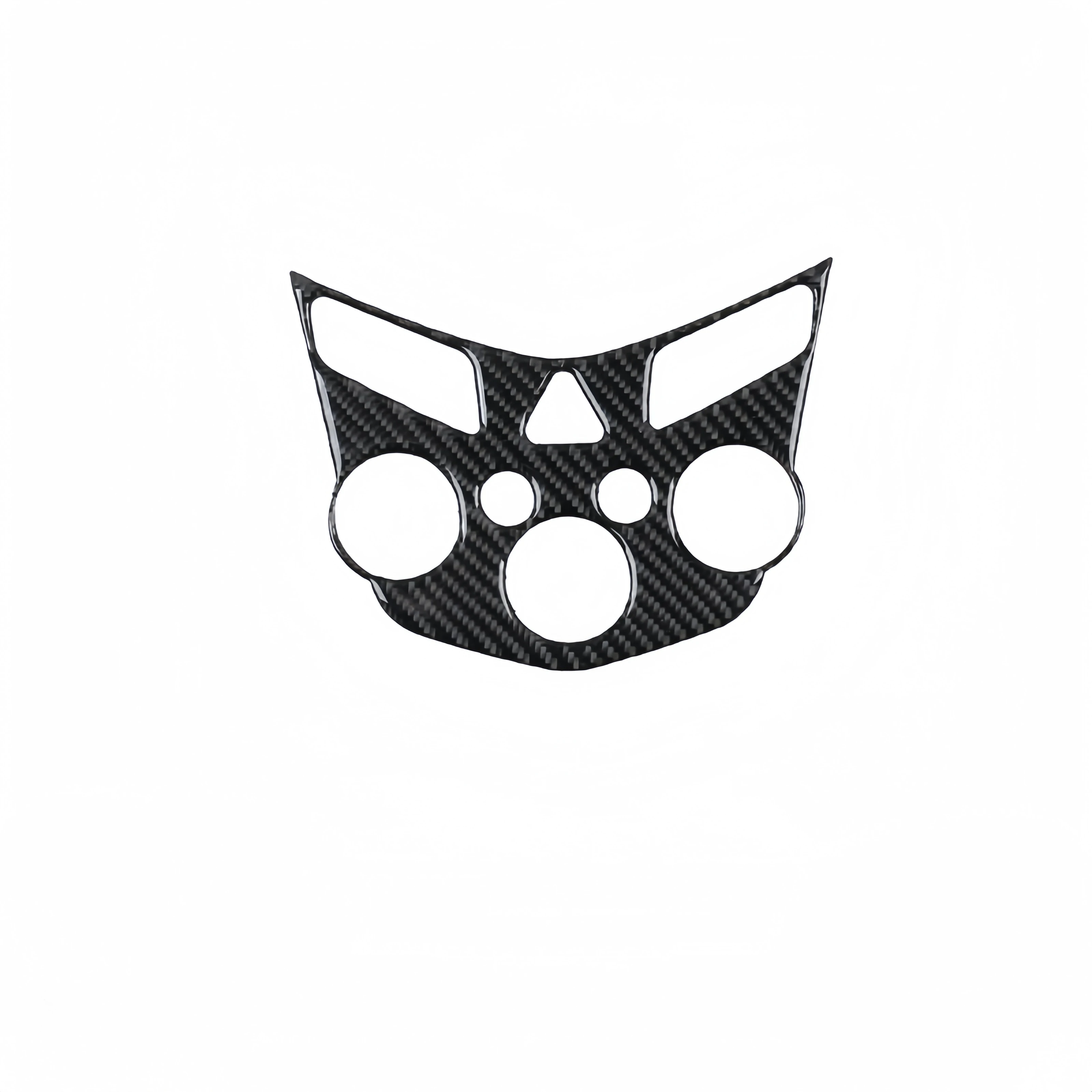 

Интерьер из углеродного волокна для Chevrolet Sonic 2012 2013 2014-2016, центральная консоль, крышка панели компакт-дисков, защитная накладка, аксессуары для авто