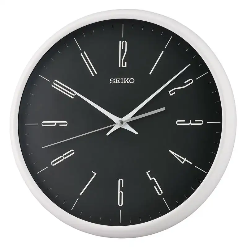

Wall Clock, Round, Quartz, Modern, QXA786HLH