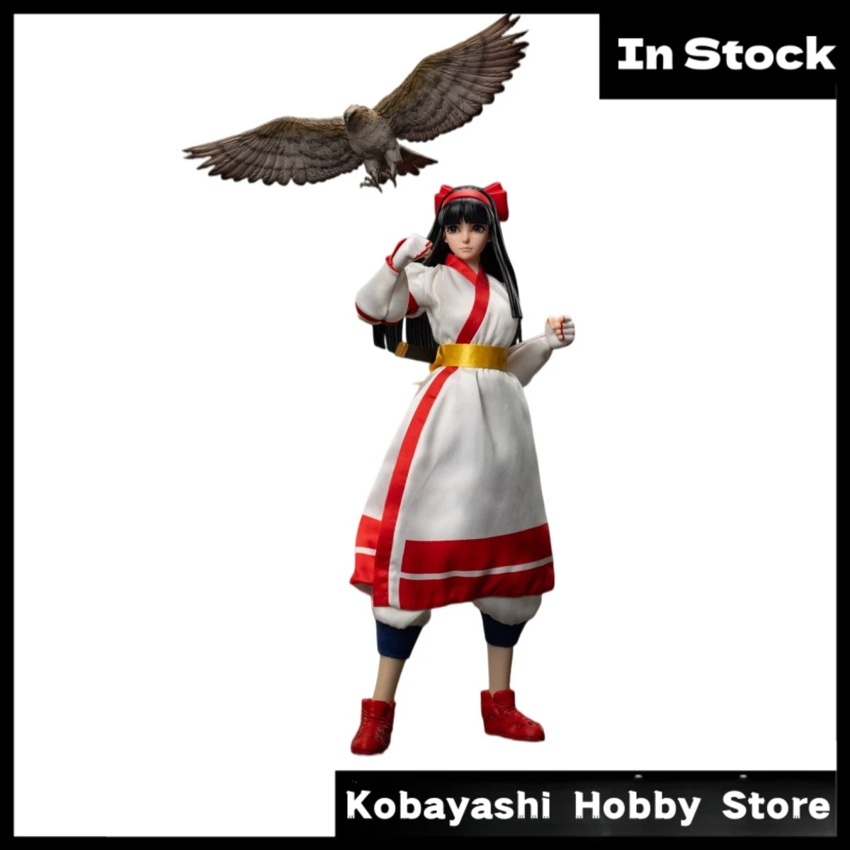 Фото В наличии: Оригинальная коллекционная фигурка Tunshi Studio TS-018 Накоруру из Samurai Shodown, масштаб 1/6, премиум-качество №2