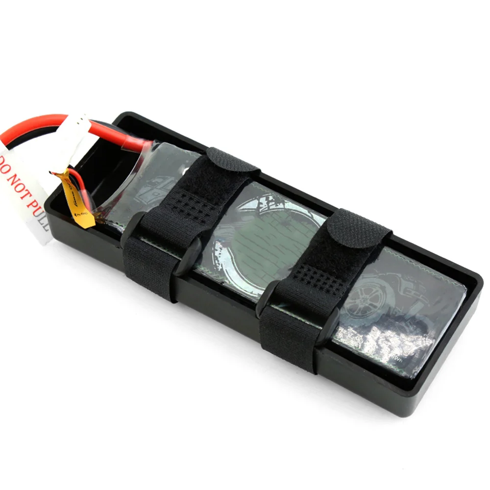 

RC Battery Tray Case Battery Box Bracket for Axial SCX10 Traxxas TRX4 RC4WD D90 1/8 1/10 RC Car Spare Parts,White