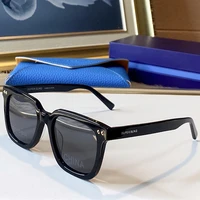 super sung s127 sunglasses for men women summer style anti ultraviolet retro plate full frame random box