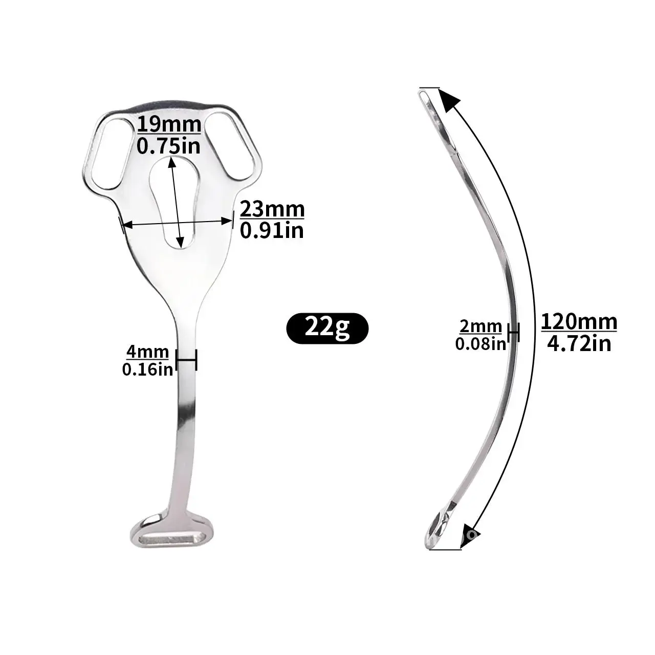 QKKQ металлический бондаж вагина мужской эротический замок уретры эротическое
