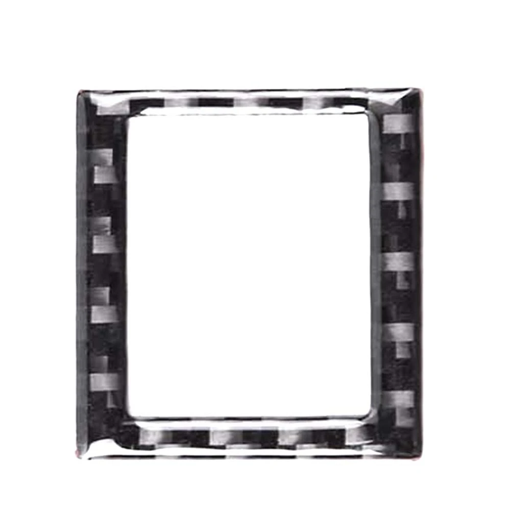 

For Subaru BRZ 2022 Soft Carbon Fiber Car Warning Light Switch Cover Trim Car Styling Car Interior Accessories