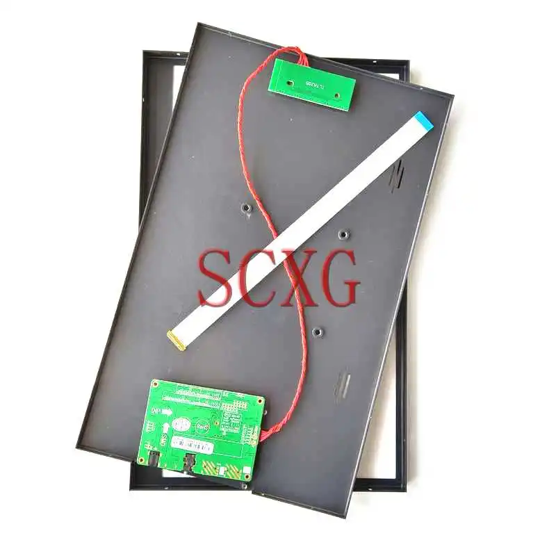 

For B133XTN01.2/3/6 B133XTN02.1 LCD Matrix Driver Controller Board+Metal Case Micro USB Kit Mini-HDMI 1366*768 EDP 30-Pin 13.3"