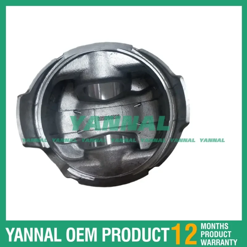 4D35 ПОРШНЕВНЫЙ КОМПЛЕКТ ДВИГАТЕЛЯ FUSO CANTER FE FG ГРУЗОВИК ЭКСКАВАТОР ЗАПЧАСТИ