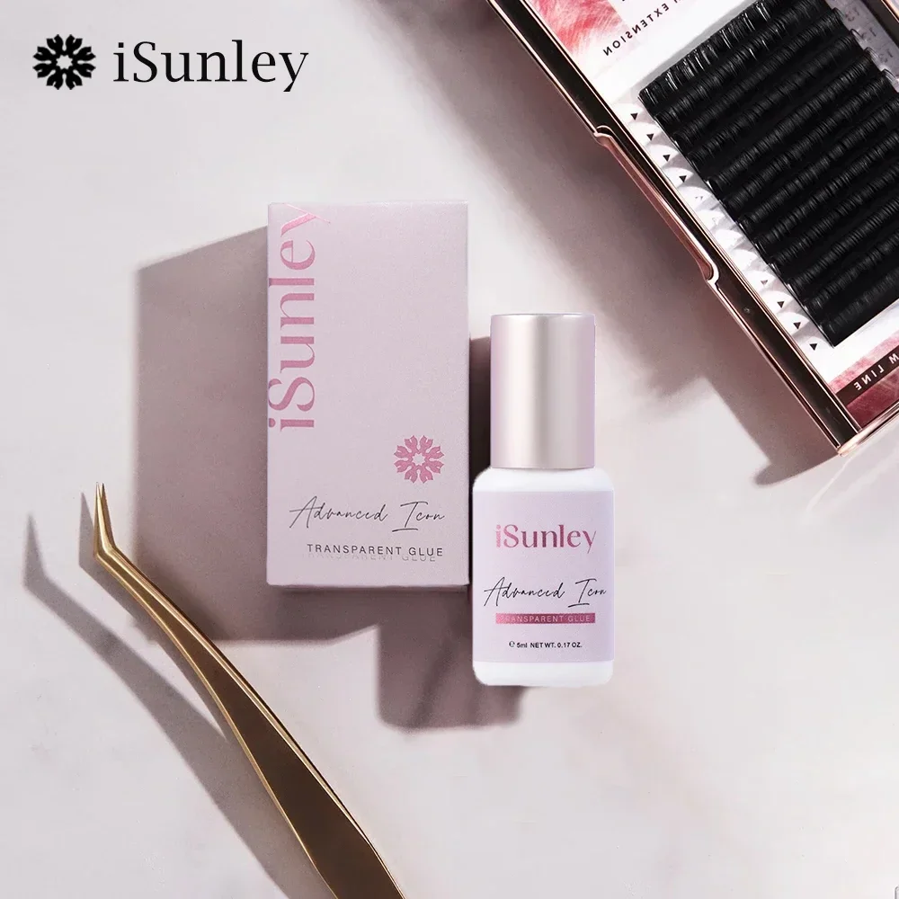 Isunley новый клей для наращивания ресниц 0 5-1S быстросохнущий накладных 5-8 ложек