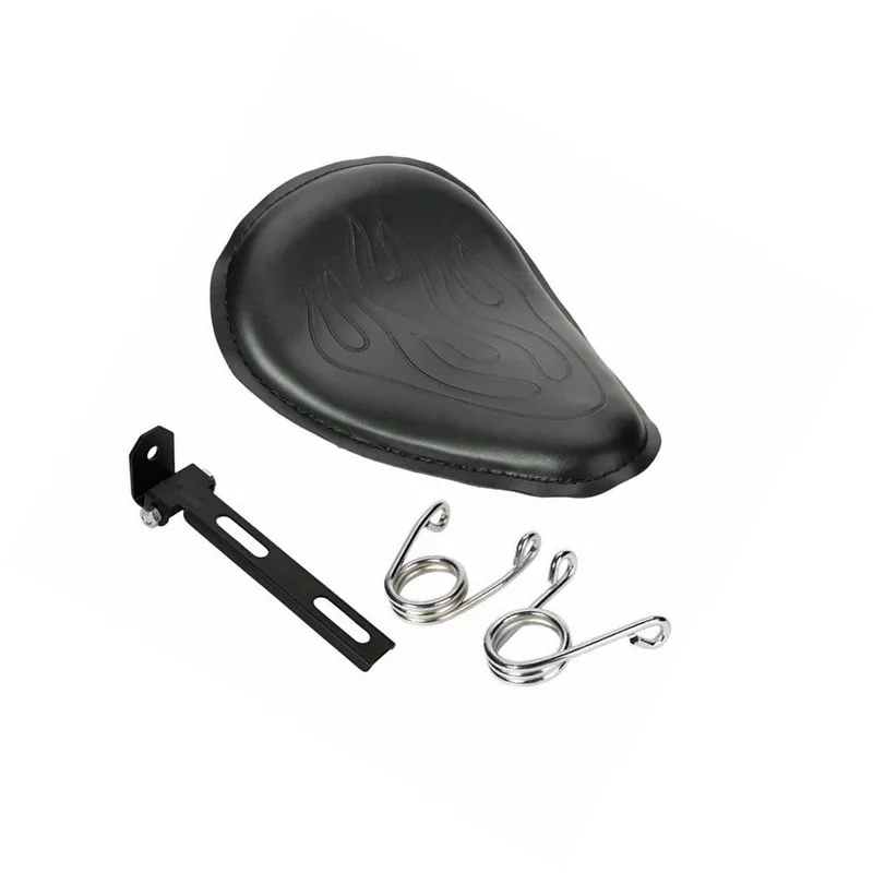 

Flame Retro Seat 2.5" Spring Mount Bracket For Harley Sportster Dyna XL Chopper