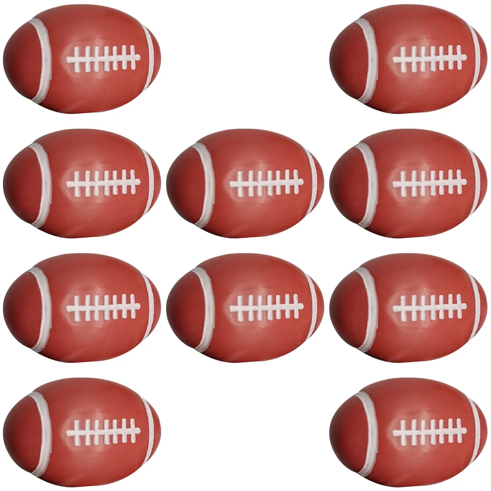 

Silicone Beads Keychain Making Football Mini Hoop Basketball Bracelet Loose