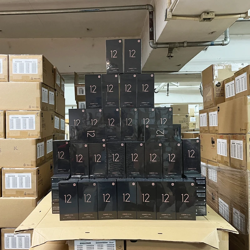 Cena Globalna Wersja Xiaomi 12 Pro Smartphone 8GB/ 12GB 256GB Snapdragon 8 Gen 1 Octa Core 6.73 Cala 120Hz 4600mAh 120W