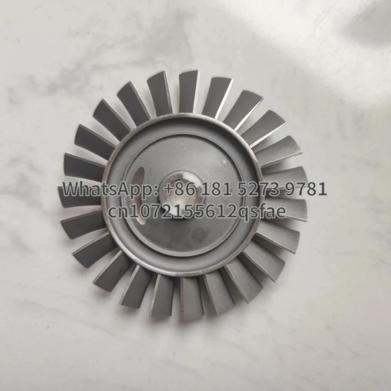 

Турбинное колесо двигателя турбины, внешний диаметр Inconel 713C 54 мм/66 мм/70 мм/91,5 мм для W54/KJ66/GR180, большая настройка количества