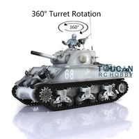 2 4g heng long 116 snow 7 0 plastic m4a3 sherman rtr remote contolled tank toucan 3898 360%c2%b0 turret toys for adult th17687 smt8