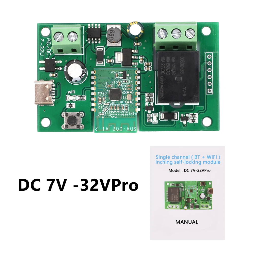 

Aideepen Smart Relay Switch Module 1 канала