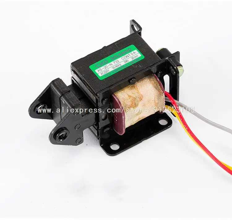 

AC Electromagnet AS-20-N 732 AS-20-N732 220V 3KG29N Storke 20Mm