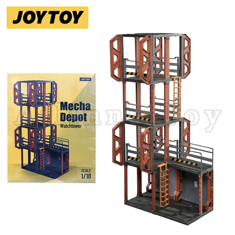 JOYTOY 118 Диорама: Механический склад-наблюдательная вышка, модель аниме-персонажа, игрушка (art.: 3920daa6cbcf1) - 3920daa6cbcf1