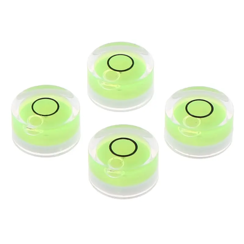 

4Pcs Spirit Level Turntable Bubble Degree Tonearm Record Lp Player Setup Tool