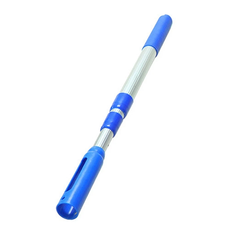 

Professional Anodized Aluminum Telescopic Swimming Pool PolesAdjustable 3 Piece Expandable Step Up Connects SkimmersNets